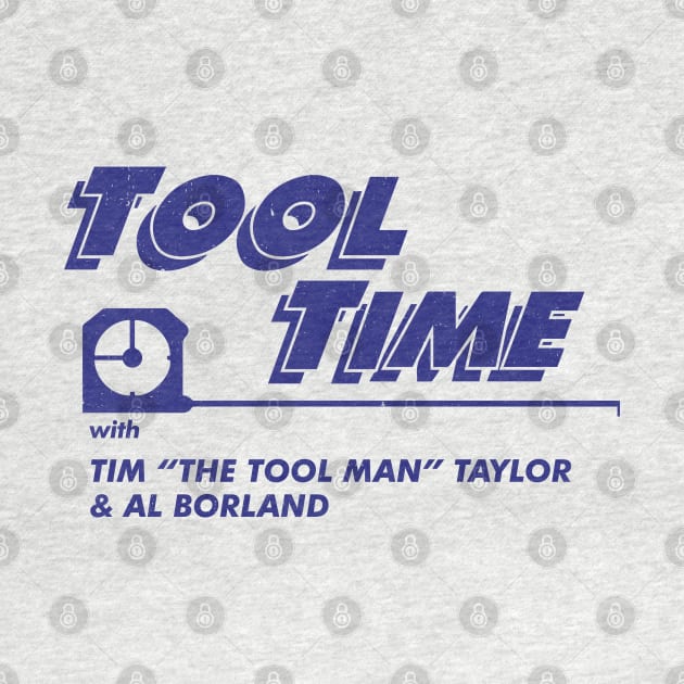 Tool Time with Tim "The Tool Man" Taylor & Al Borland by BodinStreet